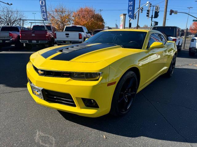 2014 chevrolet camaro 1ss