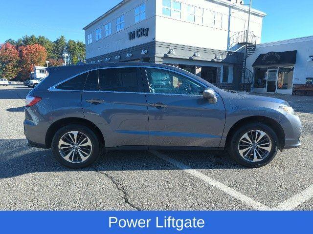 2017 acura rdx advance package