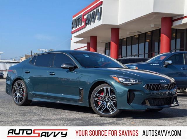 2023 kia stinger gt2