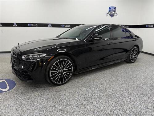 2022 mercedes-benz s-class s 580 4matic