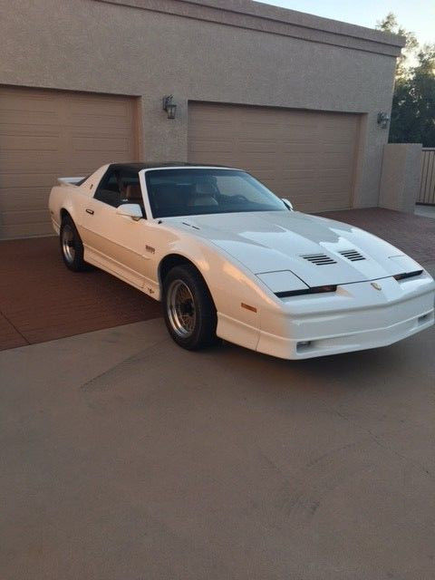 1989 pontiac firebird trans am indy turbo pace car 20th anniversary edition