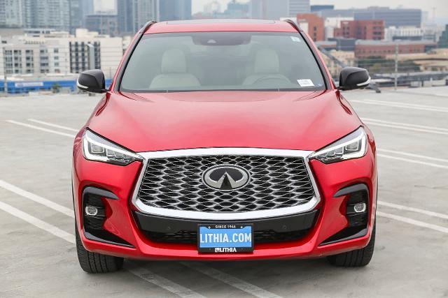 2023 infiniti qx55 essential