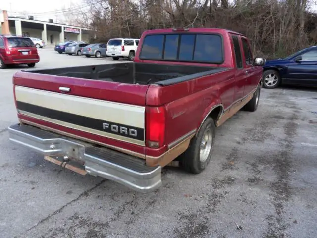 1994 ford f150 extended cab pickup, runs & drives