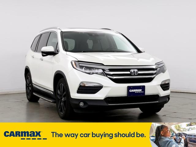 2016 honda pilot touring