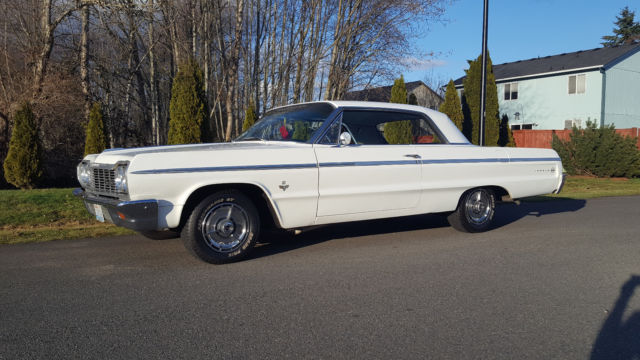1964 chevy impala super sport ss