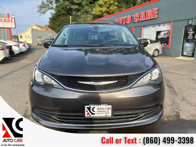 2017 chrysler pacifica touring