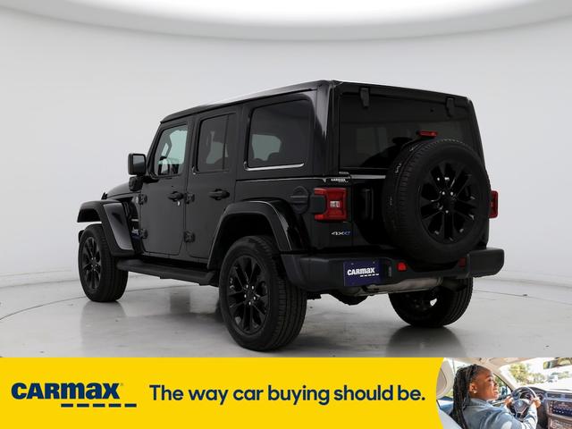 2021 jeep wrangler unlimited 4xe unlimited sahara