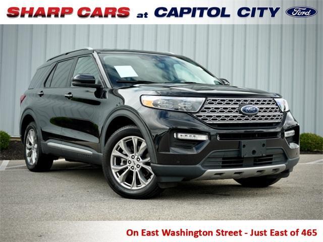 2021 ford explorer limited