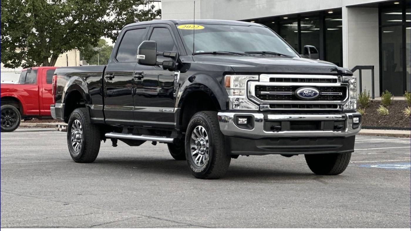 2022 ford f-250 super duty lariat