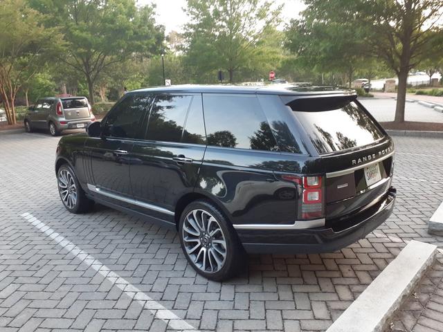2014 land rover range rover 5.0l supercharged autobiography