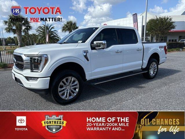 2022 ford f-150 platinum