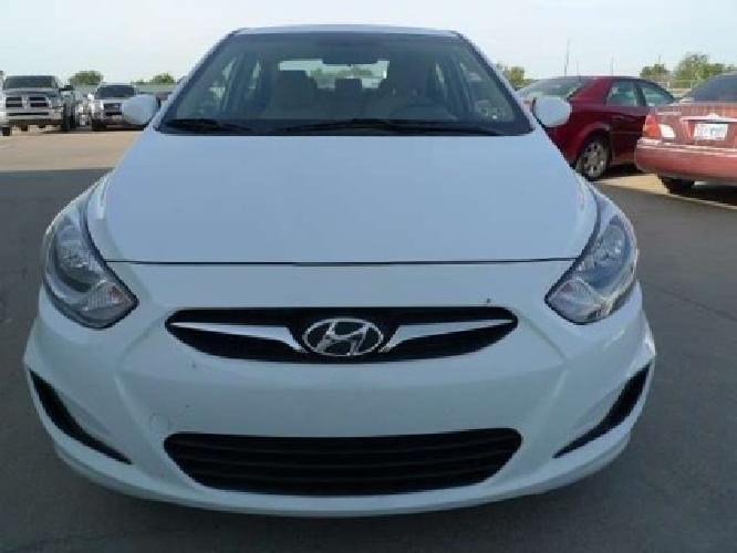2012 hyundai accent gls in wichita falls, tx