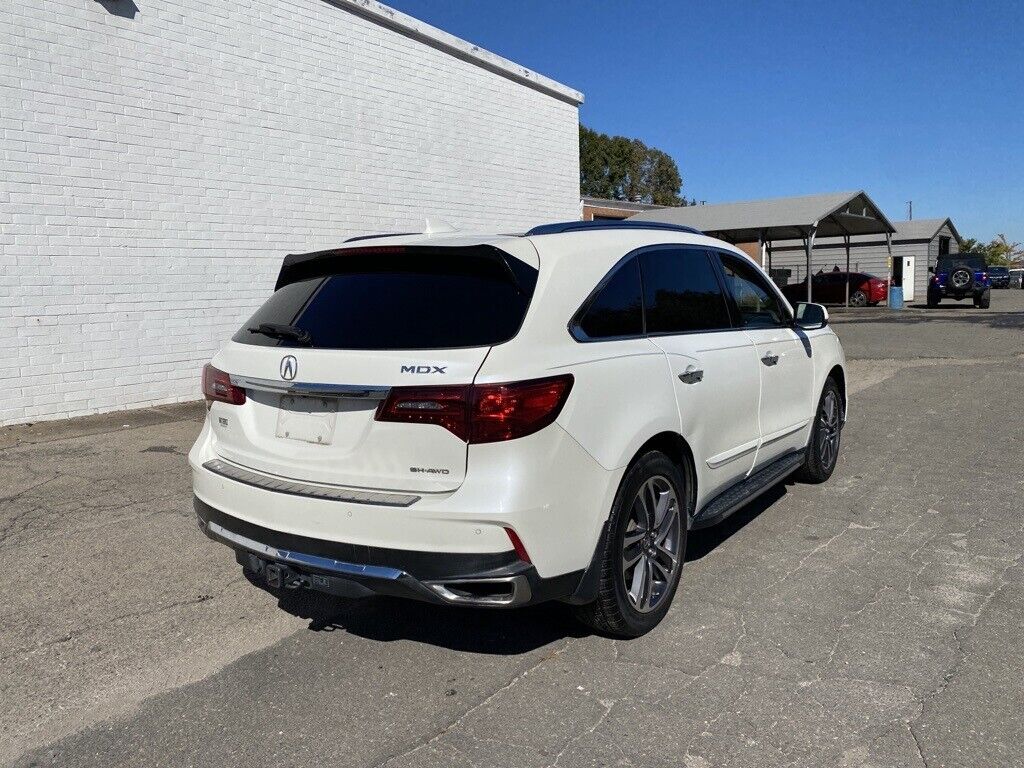 2017 acura mdx 3.5l