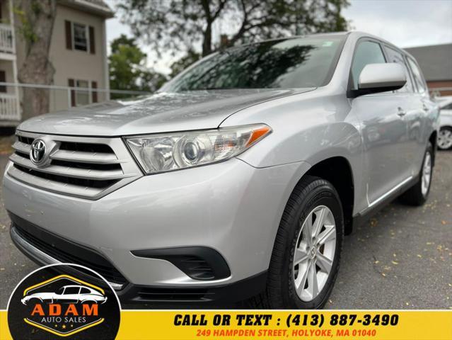 2011 toyota highlander se