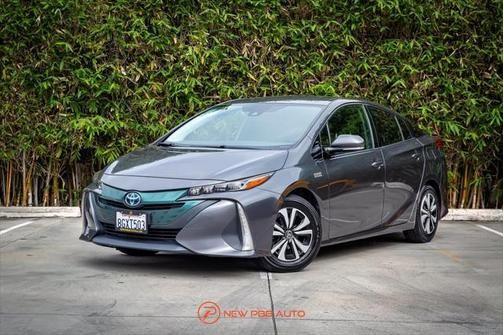 2018 toyota prius prime