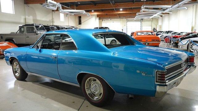 1967 chevrolet chevelle