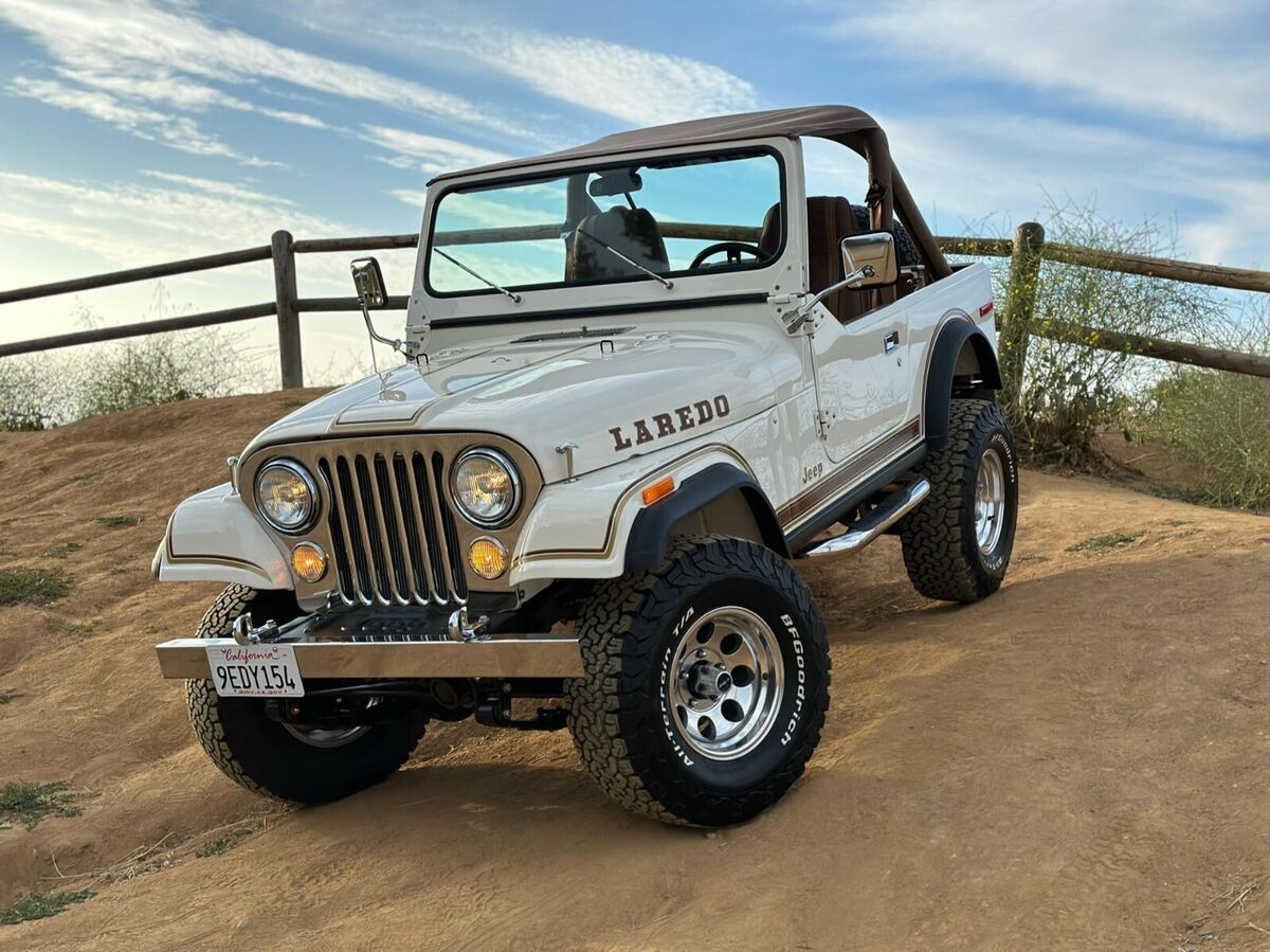 1980 jeep cj-7 laredo