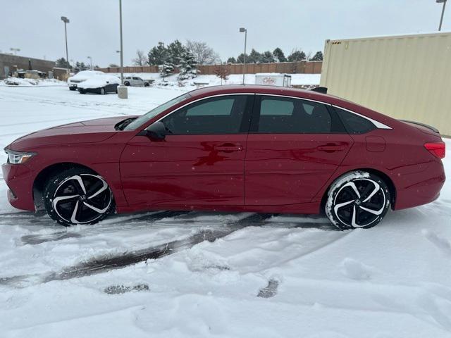 2021 honda accord sport se