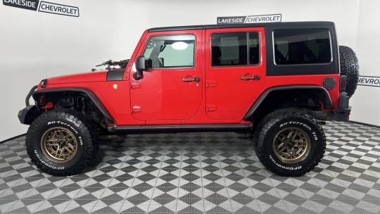 2016 Jeep Wrangler