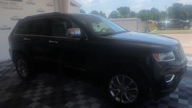 used 2015 jeep grand cherokee 2wd limited shreveport, la 71105 for sale in shreveport, louisiana