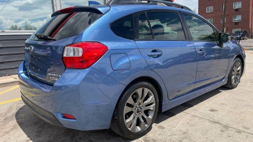 2016 subaru impreza 2.0i sport premium