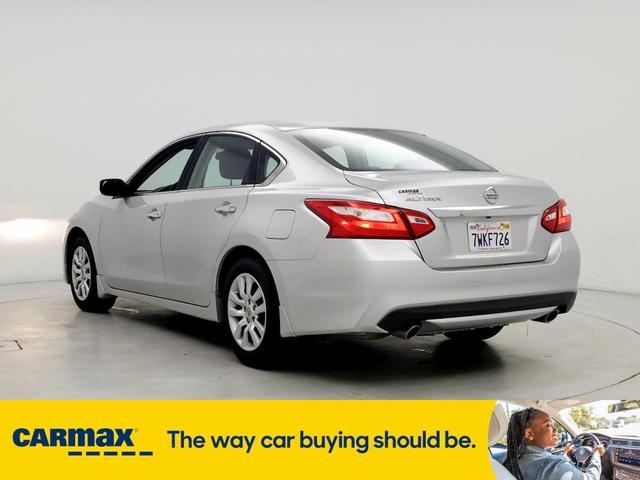 2016 nissan altima s