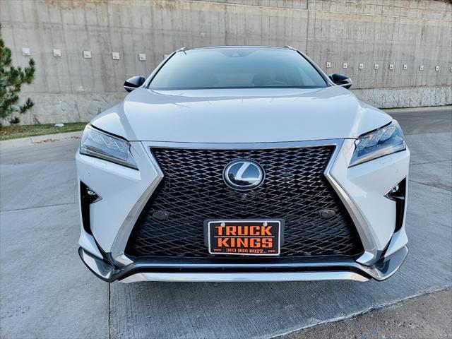 2017 lexus rx 350 base