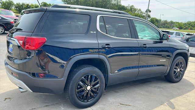 2017 gmc acadia sle-2