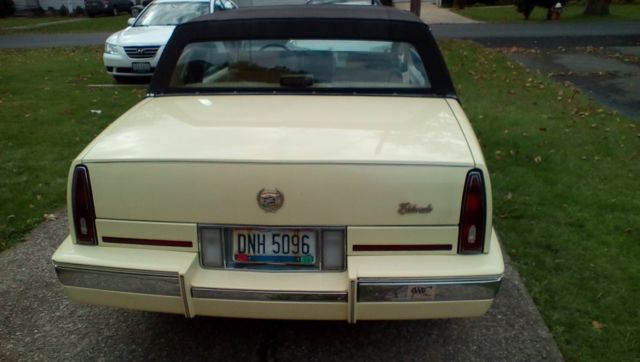 1986 cadillac eldorado 4.1 v8 85k fwd great running condition