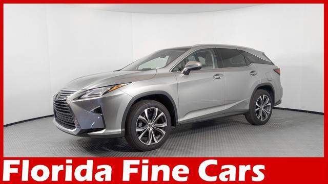 2018 lexus rx 350l premium