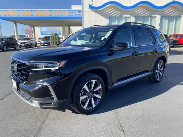 2024 honda pilot touring 8-passenger