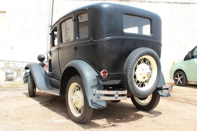 1930 model a ford 4 door sedan