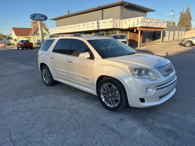 2012 gmc acadia denali