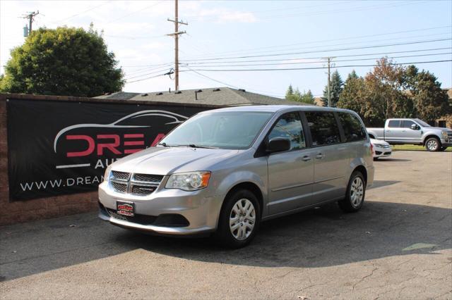 2016 dodge grand caravan avp/se