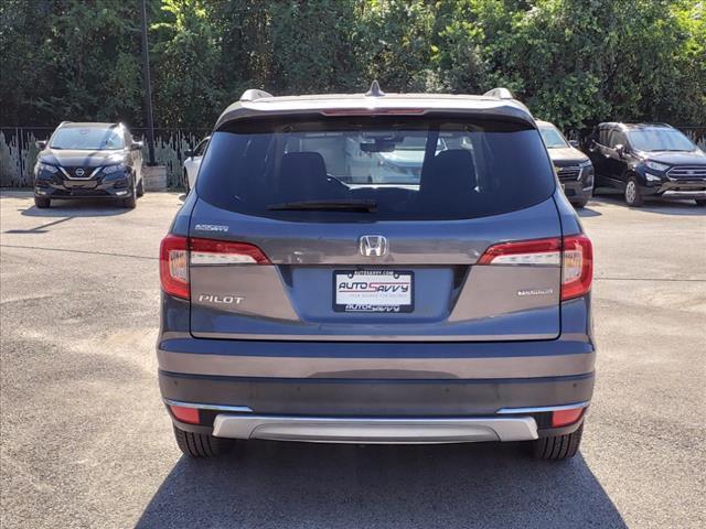 2021 honda pilot touring 8-passenger