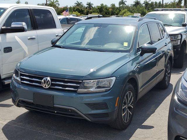 2019 volkswagen tiguan 2.0t se in punta gorda, florida