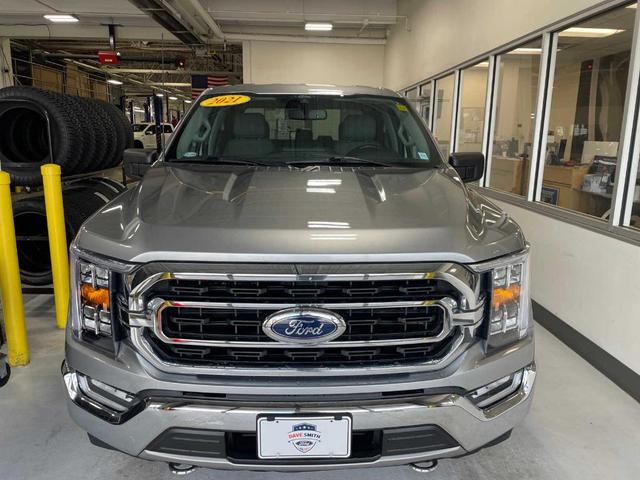 2021 ford f-150 xlt