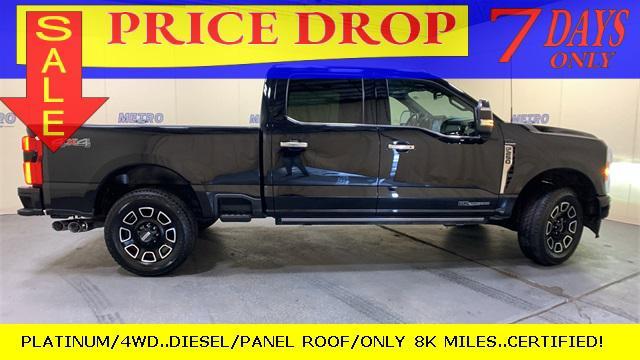 2023 ford f-250 platinum