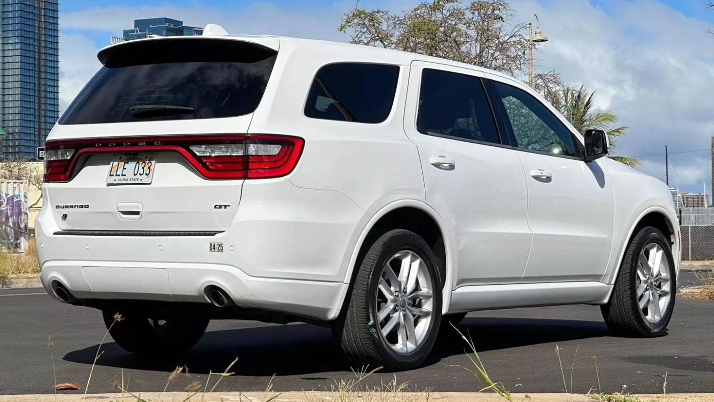 2021 dodge durango gt
