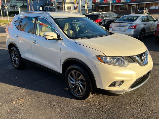 2016 nissan rogue sl