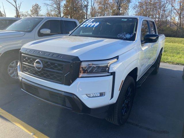 2023 nissan frontier sv