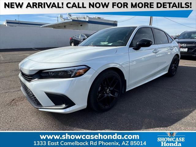 2022 honda civic sport
