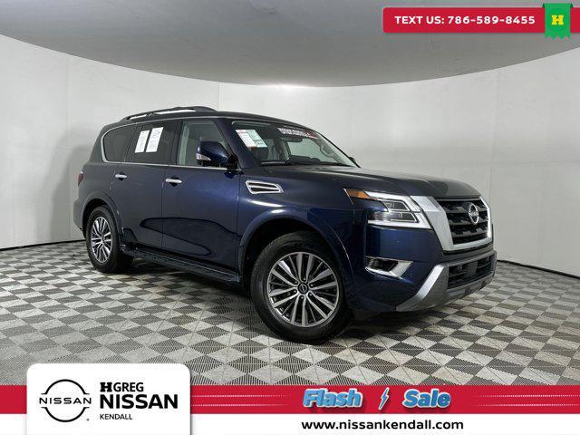 2023 nissan armada sl 2wd