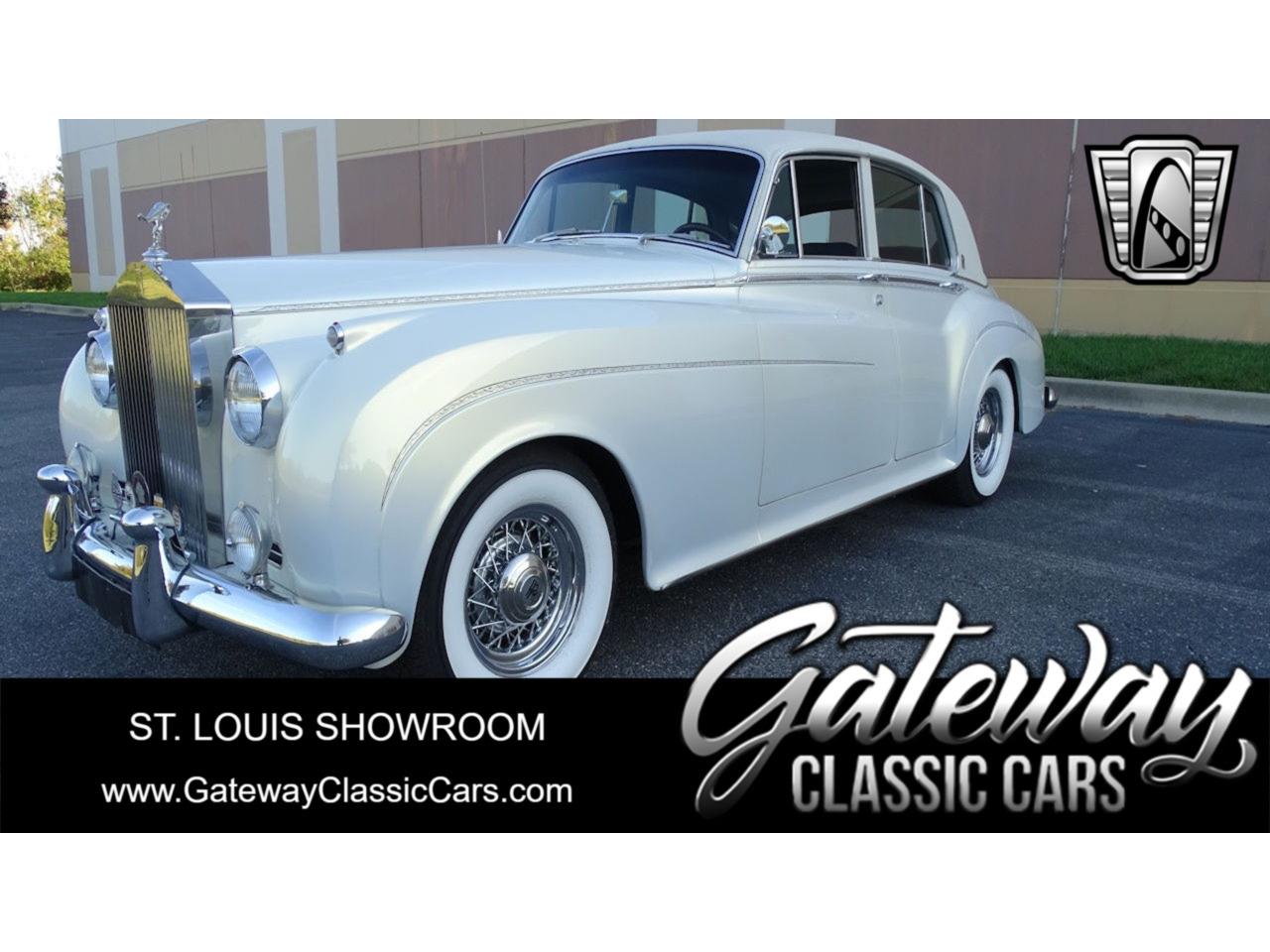 1962 rolls-royce silver cloud