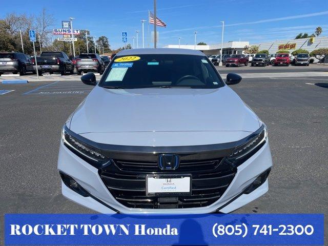 2022 honda accord hybrid