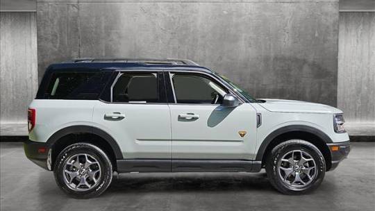 2023 ford bronco sport badlands