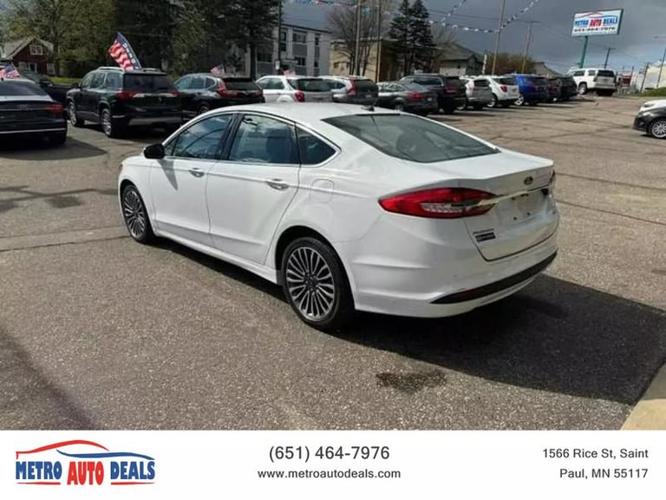 2017 ford fusion se sedan 4d in saint paul, minnesota
