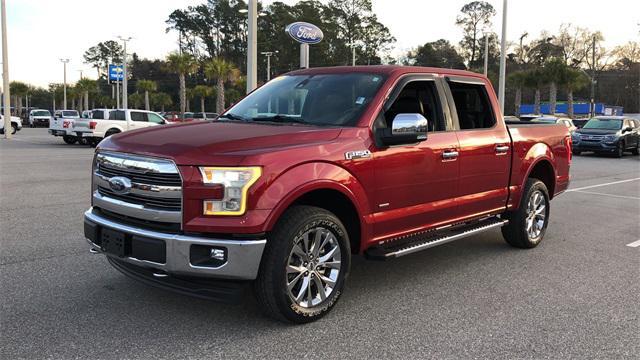 2017 ford f-150 lariat