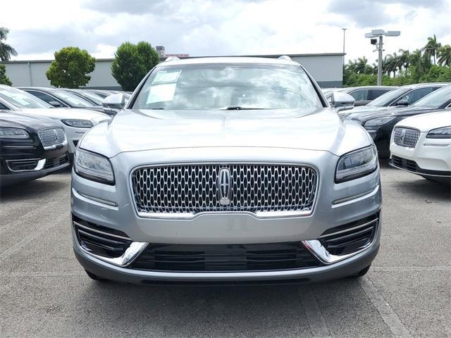 2020 lincoln nautilus standard