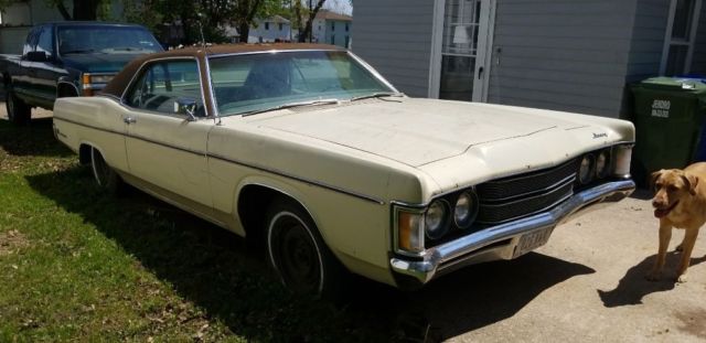 1970 mercury monterey 2 door southern car very clean